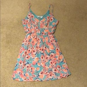 Floral sundress